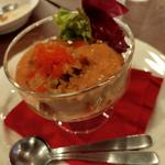 ウニのコンソメゼリー(シーフード メヒコ 浅草店 （Seafoodメヒコ　【旧店名】浅草洋食）)