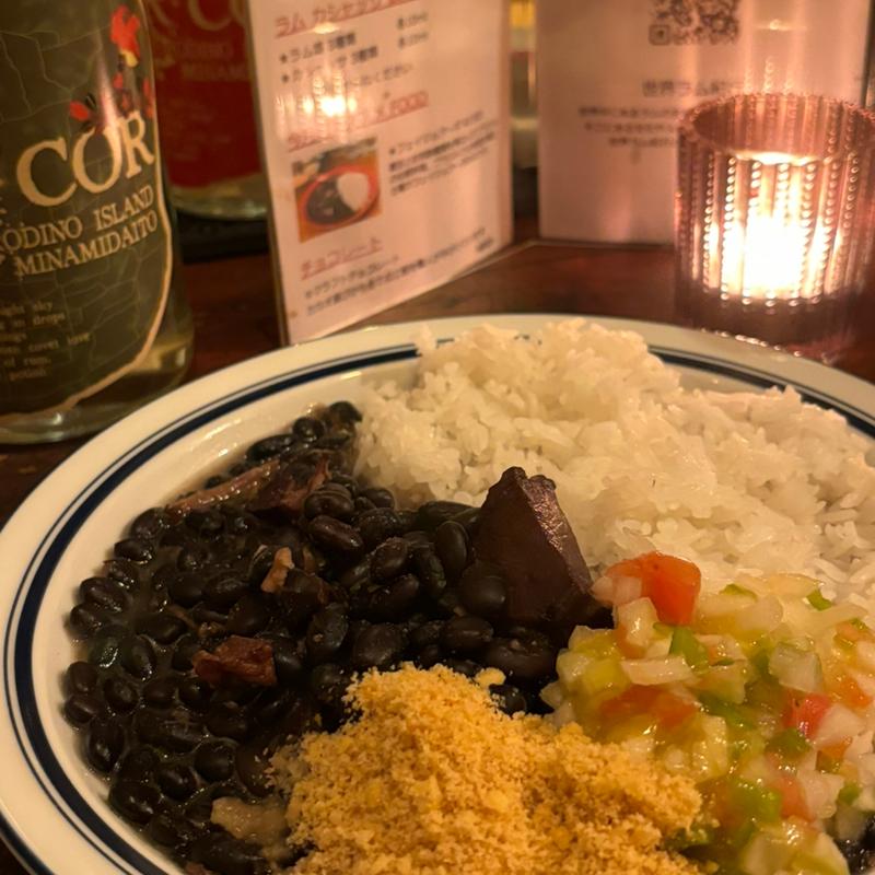 フェイジョアーダ(BAR Julep)