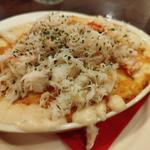 誘惑のカニグラタン(シーフード メヒコ 浅草店 （Seafoodメヒコ　【旧店名】浅草洋食）)