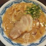 ラーメン(博多麺房赤のれん 西麻布本店)
