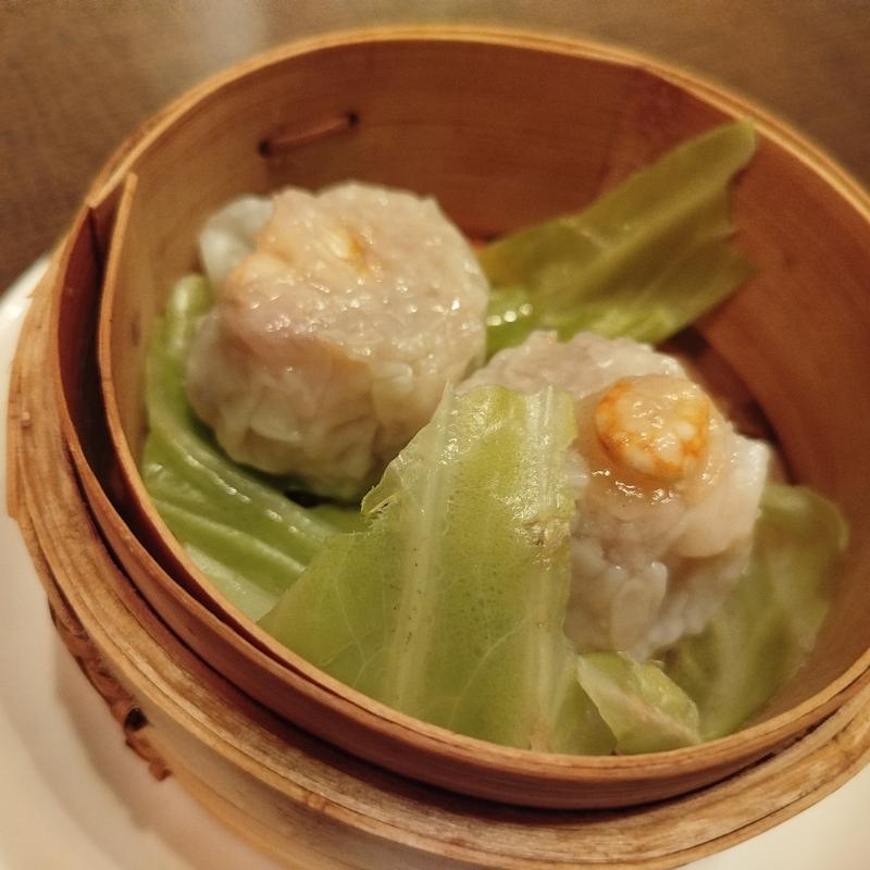 エビシュウマイ(中国家庭料理 北斗 青山店)