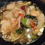 海老つゆそば(中国家庭料理 北斗 青山店)