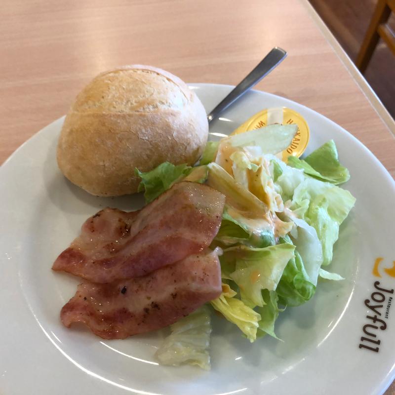 ベーコンモーニング（プールパン）(ジョイフル 埼玉春日部店)