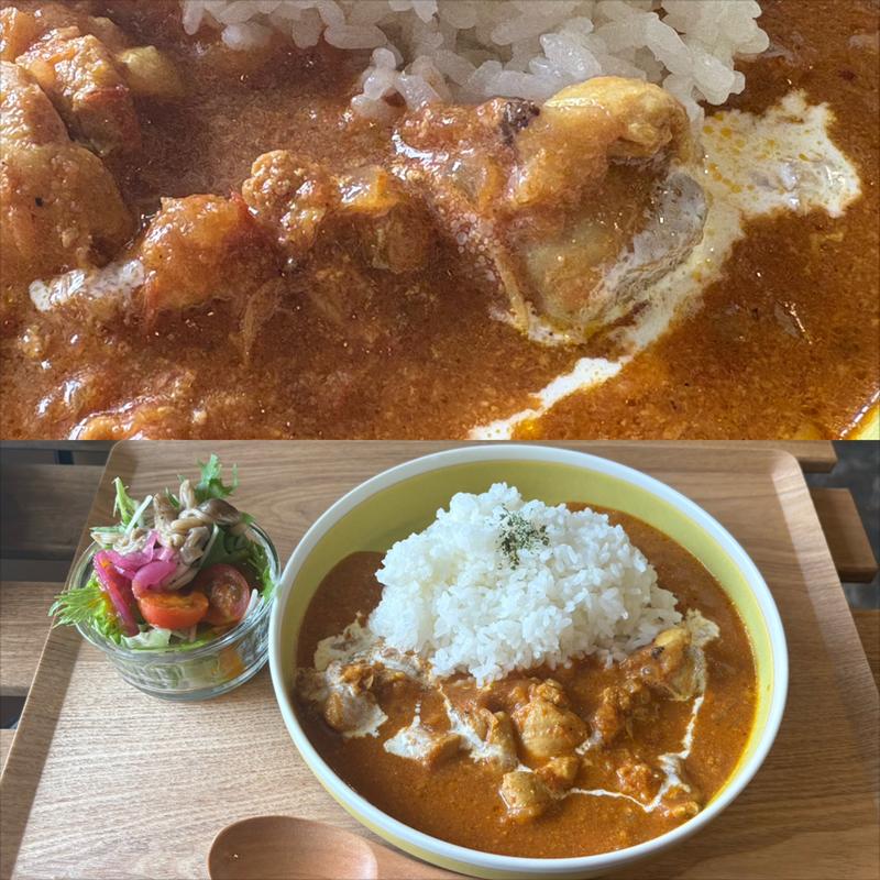 バターチキンカレー(Cafe Be mellow)