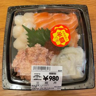 三陸丼(丼処·おにぎり処 山助 川崎店)