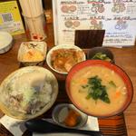 名物 とうめし定食(牛煮炊きとおばんざい ちいやん 肥後橋店)