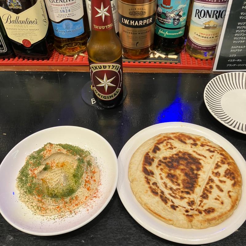 ホムス〈ピタパン付〉(RUDY'S CLUB DELICIOUS （ルディーズ クラブ デリシャス）)