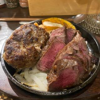 A5ランク 赤身ステーキ KOBE BEEF 200g あい盛りSET-B