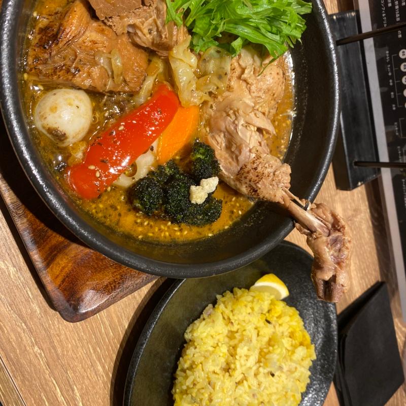 (スープカレーGARAKU 千歳店)