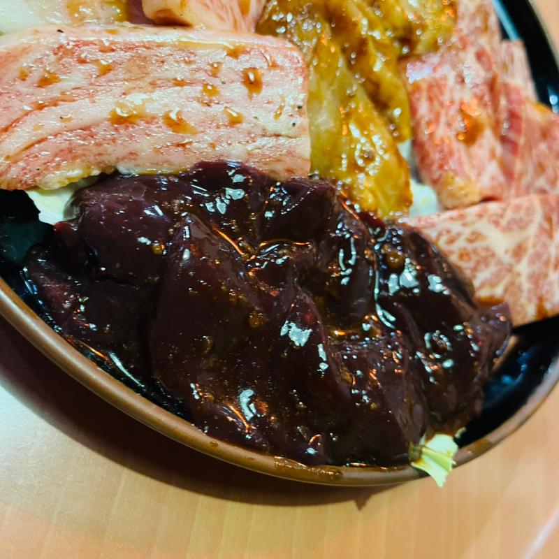 焼きレバー(大信 )