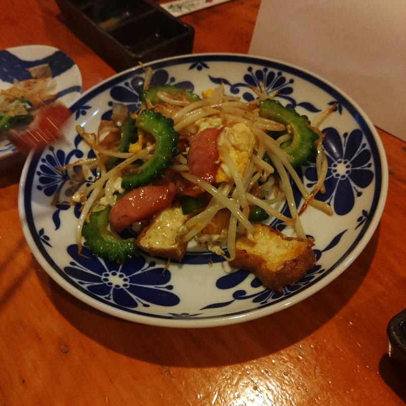 ゴーヤチャンプル(さかぐら)