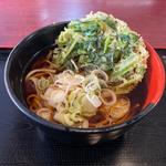 小松菜天そば