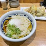 まいちく冷やがけうどん
