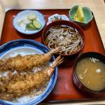 天丼そぼセット