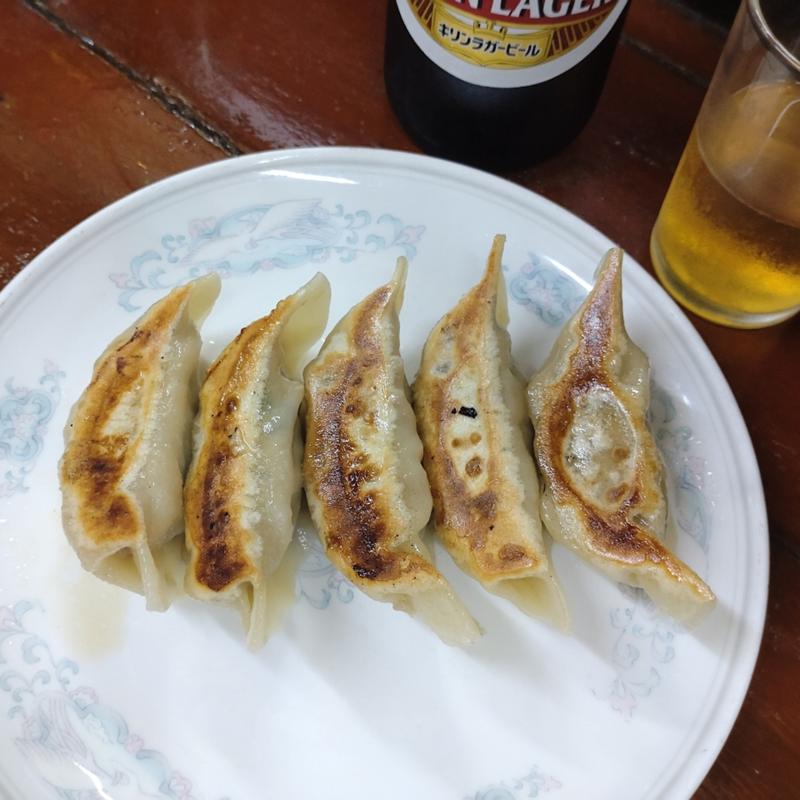 焼餃子(中華料理 鳳春)