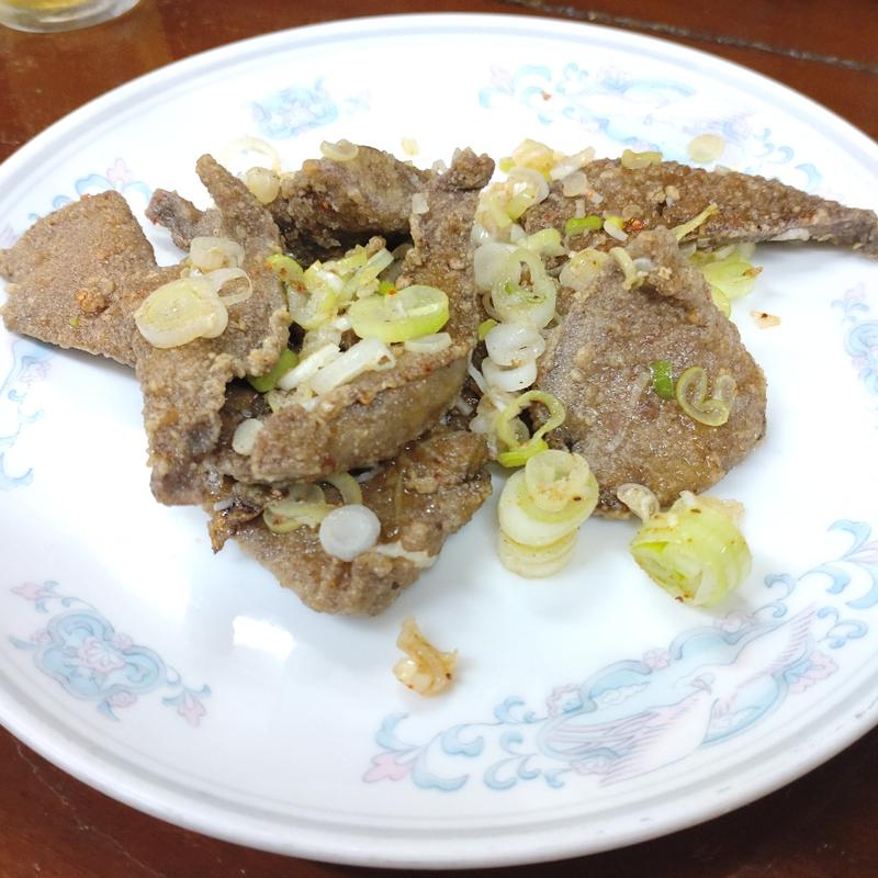 ネギレバ(中華料理 鳳春)