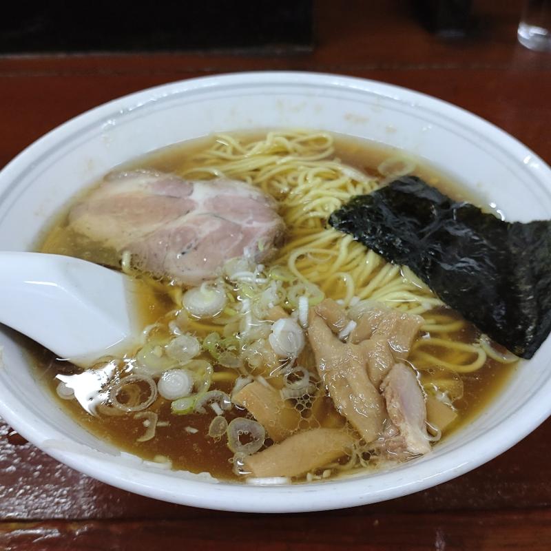 ラーメン・半チャーハン・半餃子(中華料理 鳳春)