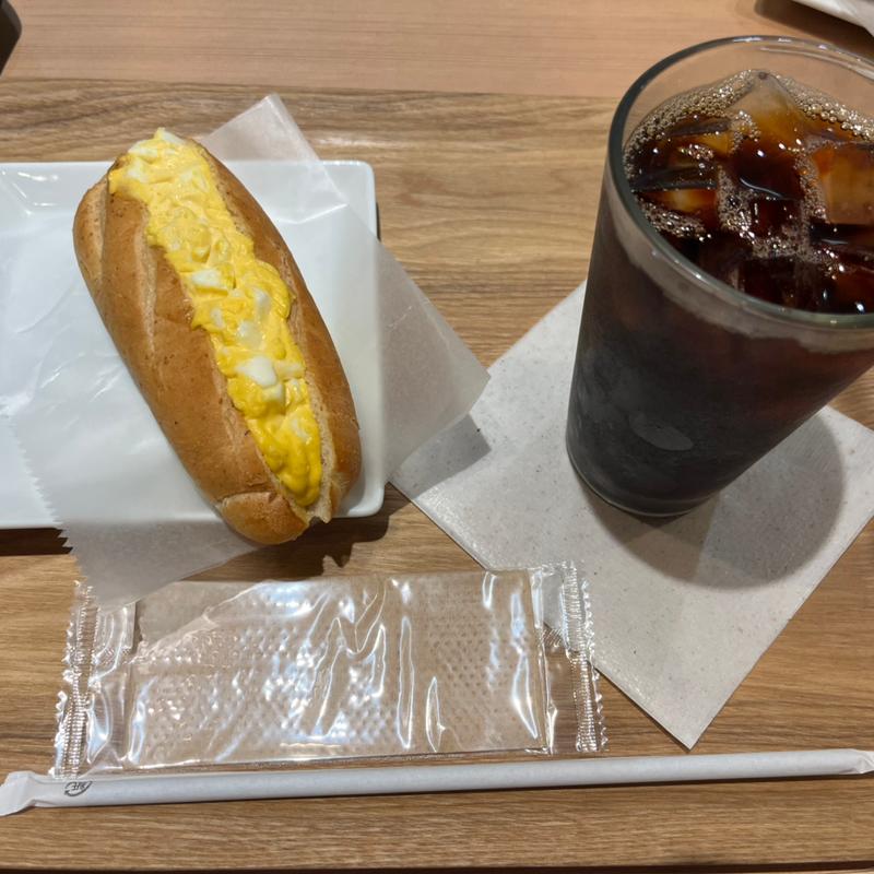 モーニングセットA(神乃珈琲 ヤエチカ店)