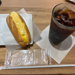 モーニングセットA(神乃珈琲 ヤエチカ店)