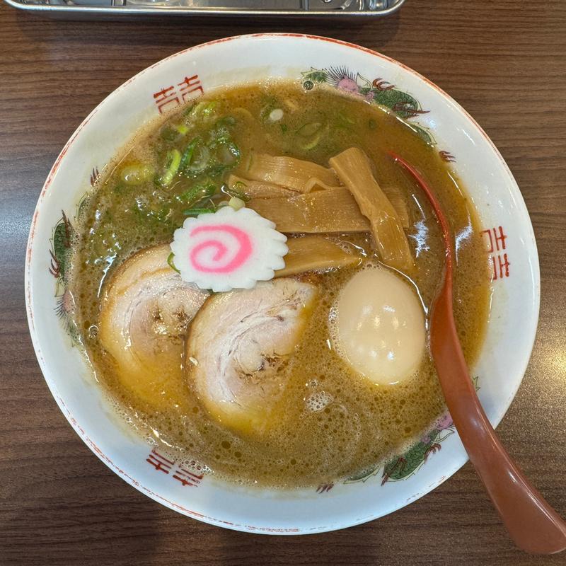 中華そば(麺や 希りゅう(チャンピオン橋本店))