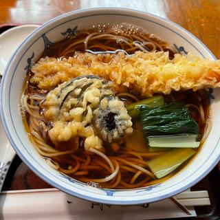 天ぷらそば