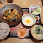 すけそう鱈と野菜の黒酢あん定食