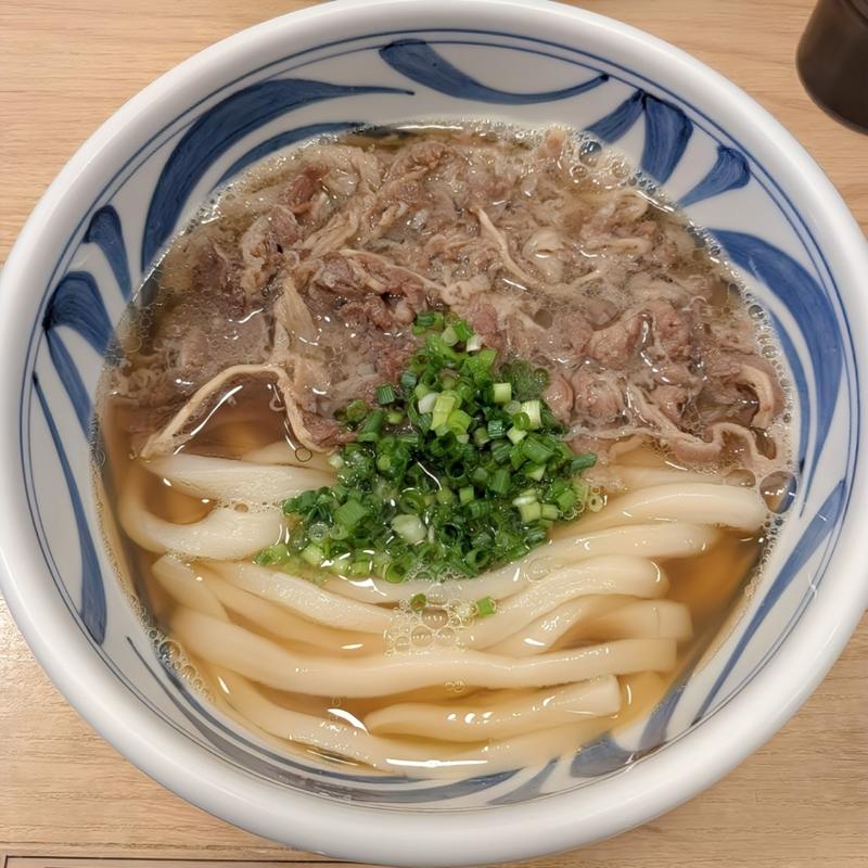 肉うどん(麺匠 釜善（KAMAYOSHI）)