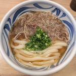 肉うどん