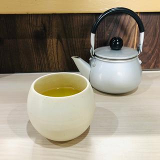 緑茶_お魚定食
