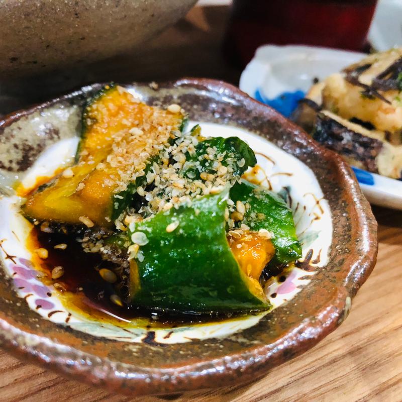 胡瓜のタタキ_お魚ランチ(ぱちーの〜地の食と水〜)