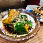 胡瓜のタタキ_お魚ランチ