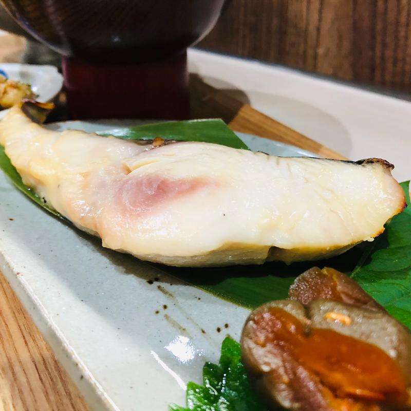 鰆西京焼き_お魚定食(ぱちーの〜地の食と水〜)