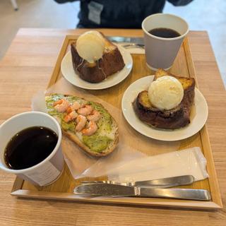 モーニング(Amber bakery&coffee roastery)