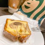 マロンパウンドケーキ