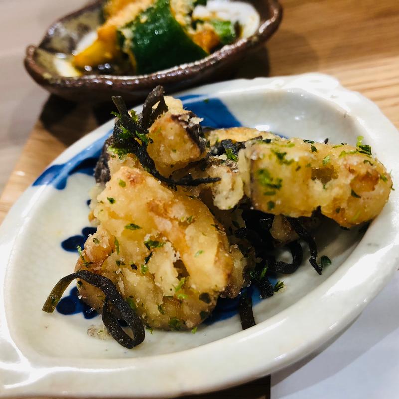 蓮根フライ_お魚定食(ぱちーの〜地の食と水〜)