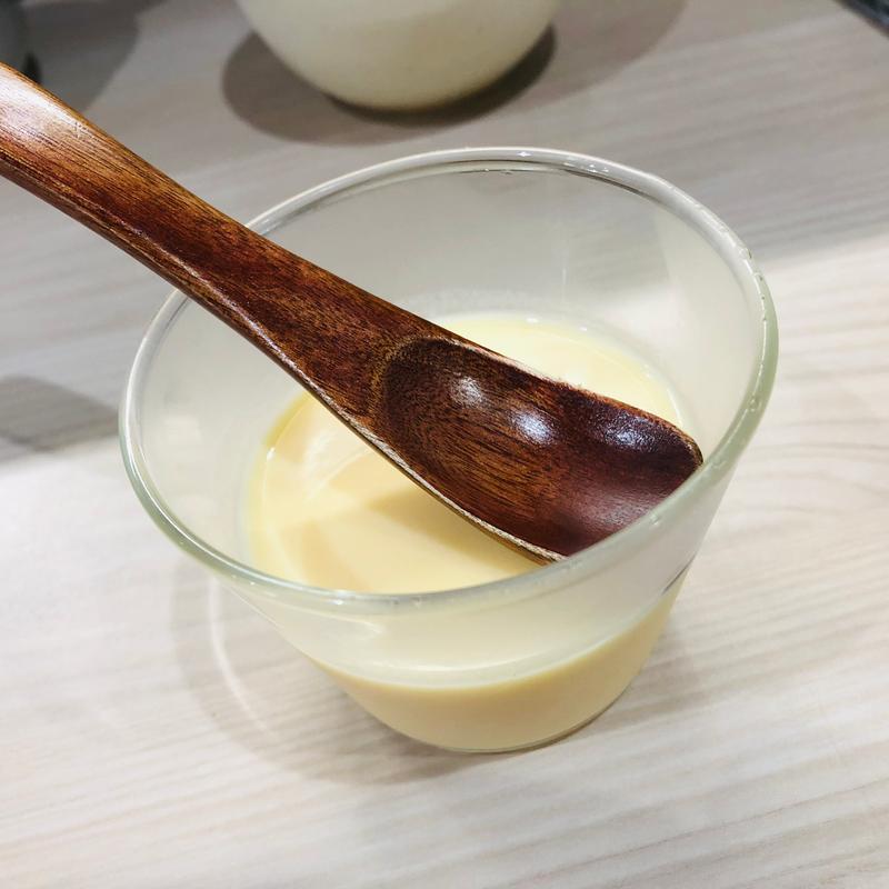 とろけるプリン_お魚定食(ぱちーの〜地の食と水〜)