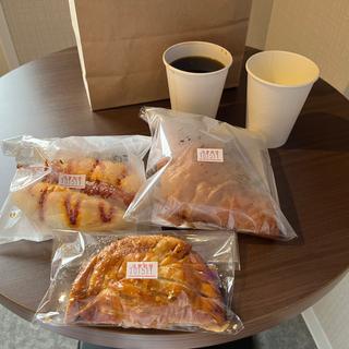 ブーランジェリーパパンのパンセット(ホテルニューガイア西熊本駅前)