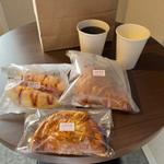 ブーランジェリーパパンのパンセット