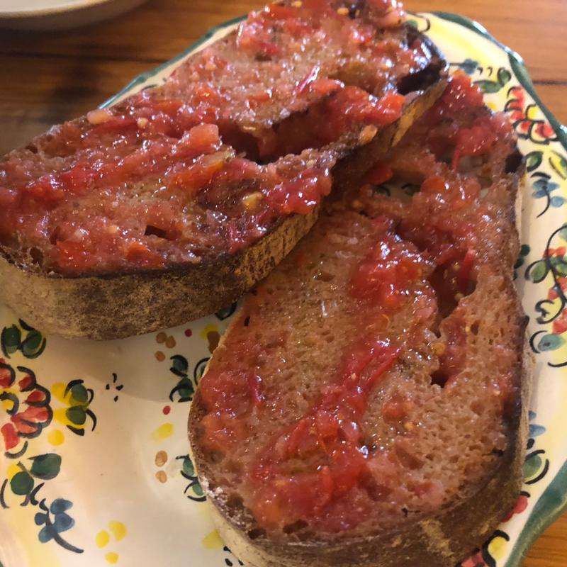 パンコントマテ(バル ポルティージョ （Bar Portillo）)