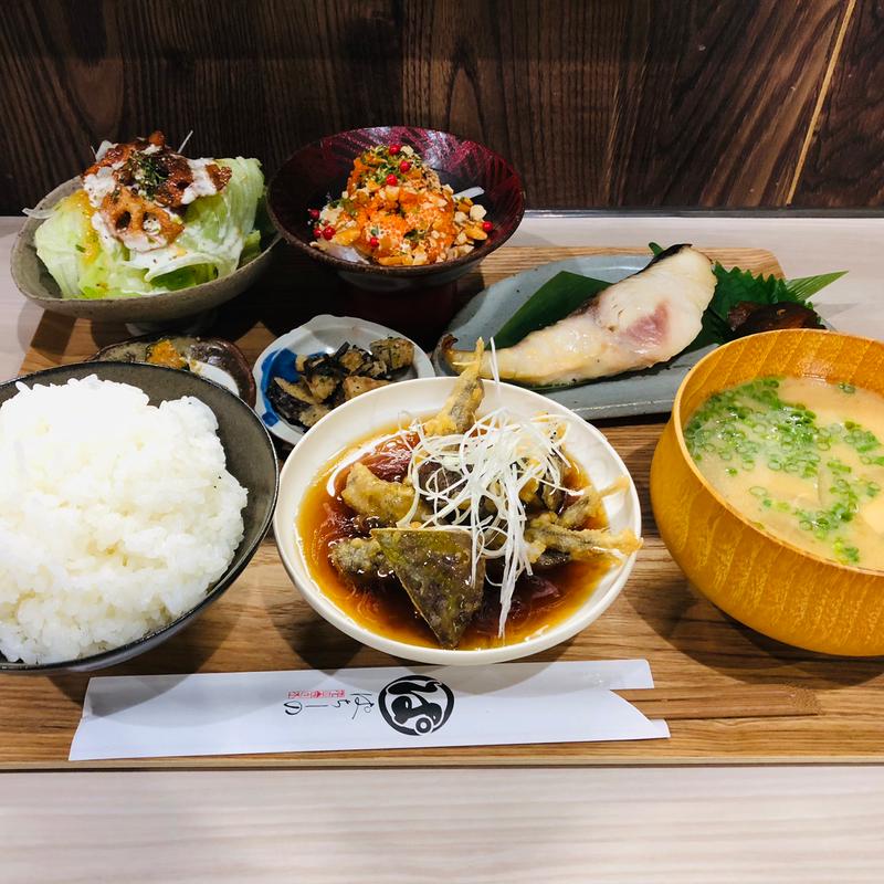 鰆西京焼きC定食_お魚定食(ぱちーの〜地の食と水〜)