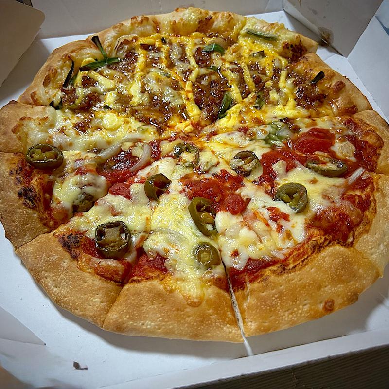 新・特うまプルコギ＆ハラペーニョチリサルサ(ピザハット 若林店)