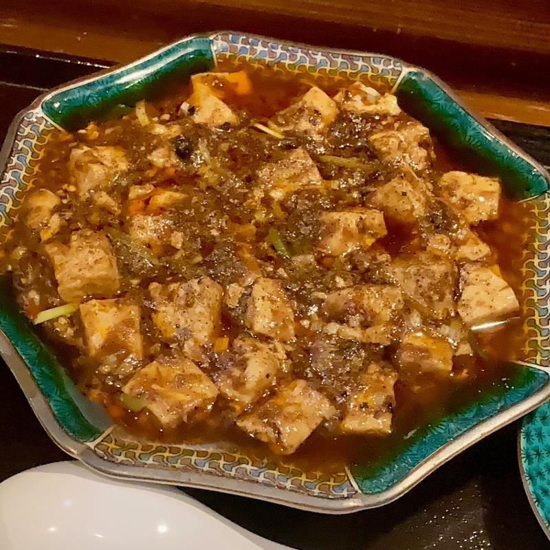 四川麻婆豆腐ランチ(中華料理 熊掌)