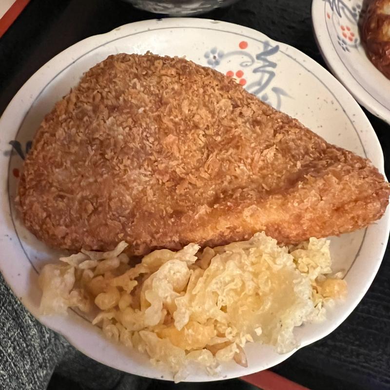 チキンカツ(手打十段 うどんバカ一代)