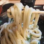 釜バター(手打十段 うどんバカ一代)