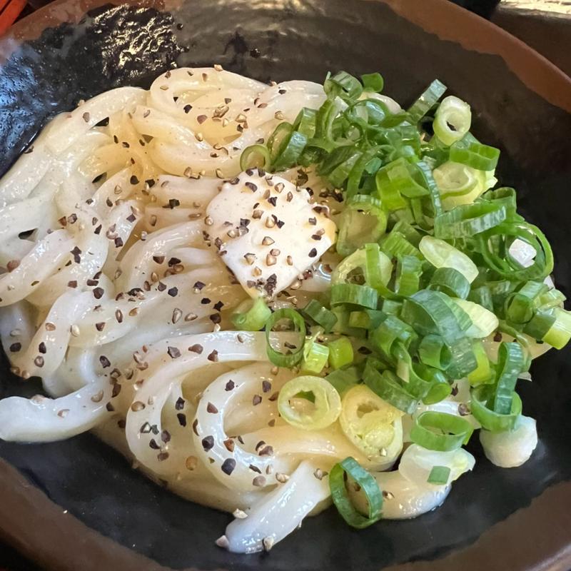 釜バター(手打十段 うどんバカ一代)