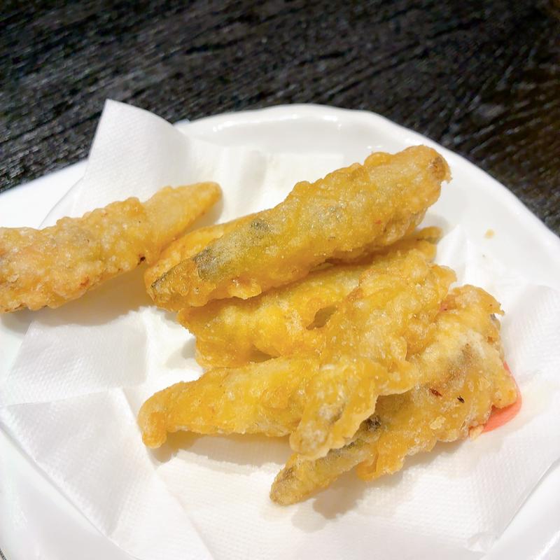 小いわしの天ぷら(とくとく)