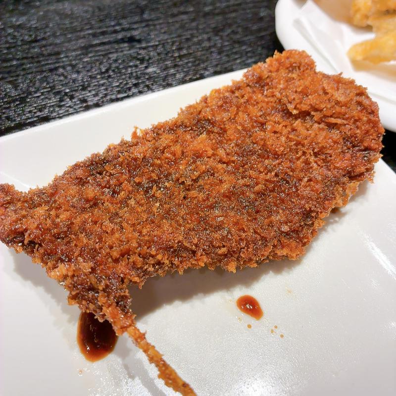 レバーカツ(とくとく)