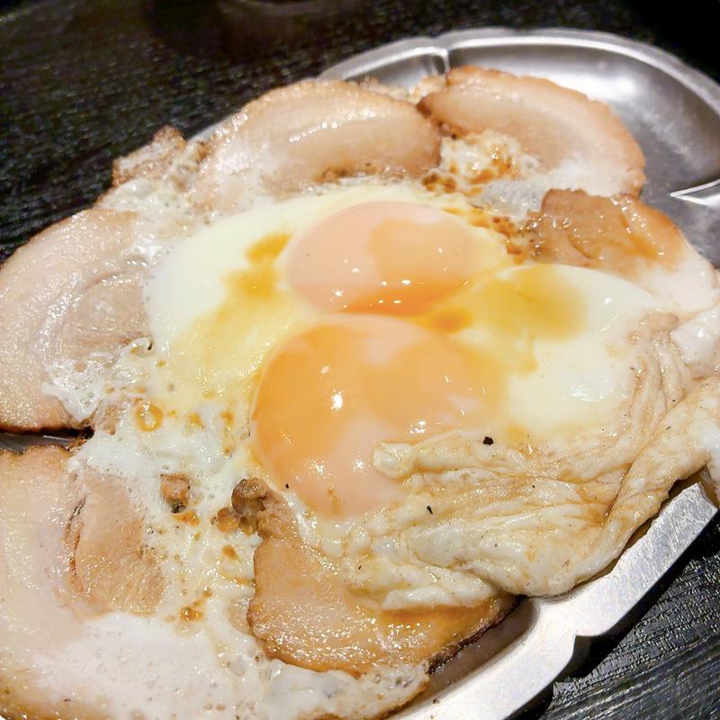 チャーシューエッグ(とくとく)