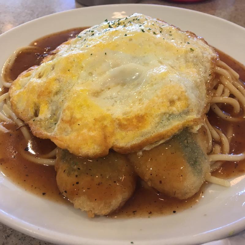 日替りスパゲッティー(スパゲティ コモ )