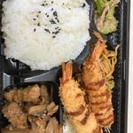 日替わりランチ　海老フライ